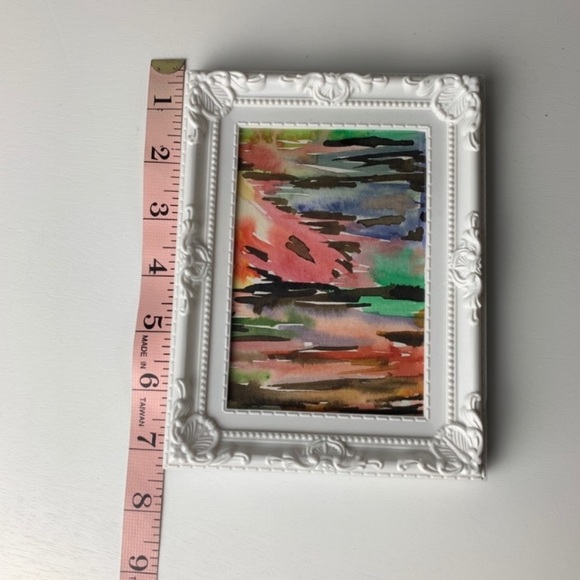 Lovely Star * Original Watercolor Abstract Art - Picture 4 of 6